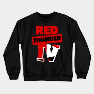 Red Thunder 4 Crewneck Sweatshirt